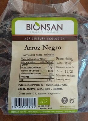 Arroz negro