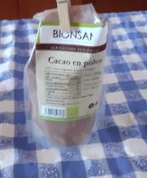 Cacao en polvo