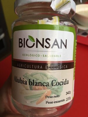 Alubia blanca cocida