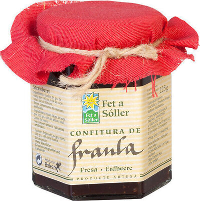 Confitura de fresa