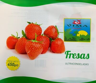 Fresas front packaging