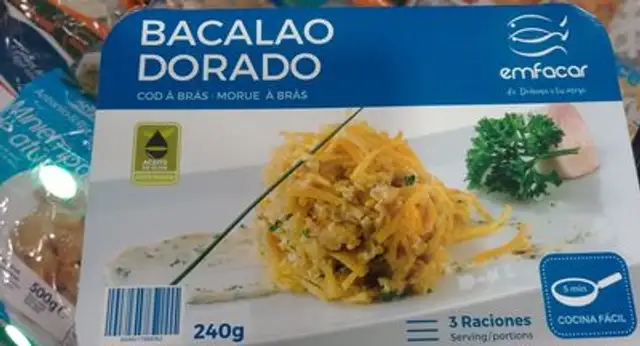bacalao dorado