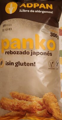 Panko sin gluten
