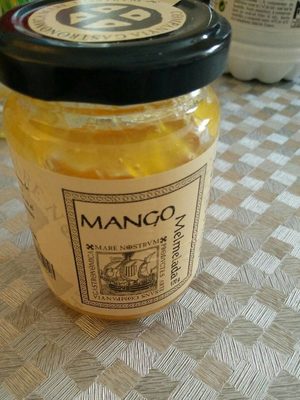 Mango Melmelada front packaging