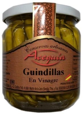 Guindillas en vinagre de vino suave