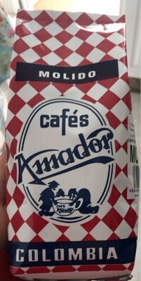 Cafe colombia front packaging