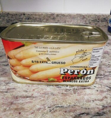 Espárragos Blancos Extra