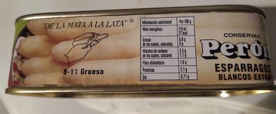 Esparragos blancos extra