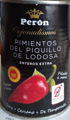 Pimientos del piquillo de Lodosa