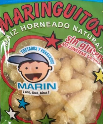 Maringuitos front packaging