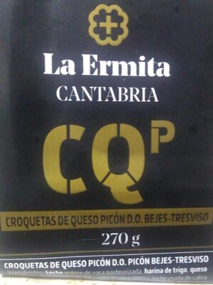 Croquetas de Queso Picon D.O. Bejes-Tresciso