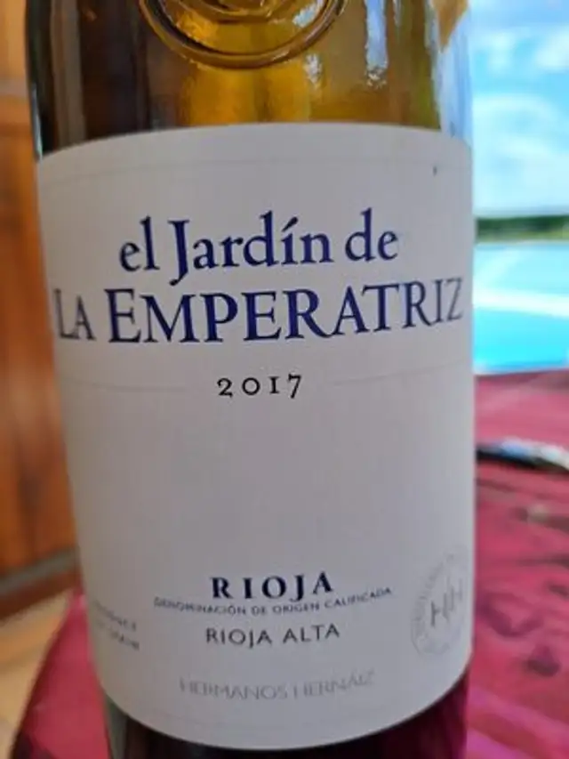 El jardin de la Emperatriz front packaging