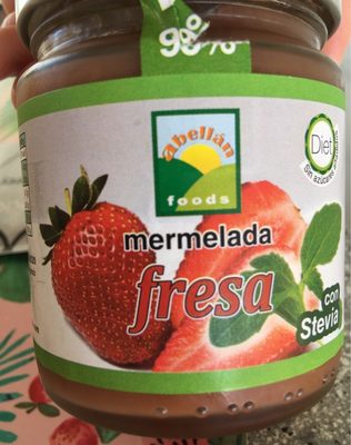 Mermelada fresa