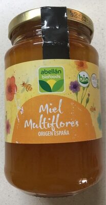 Miel mil flores Abellan Biofoods