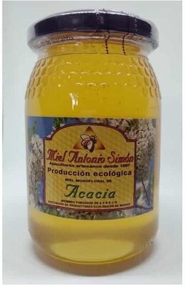 Miel Ecológica de Acacia
