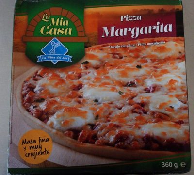 Pizza margarita