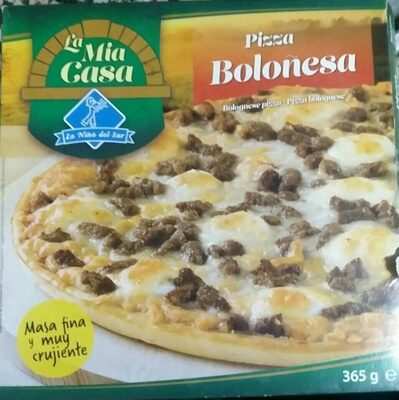 Pizza Boloñesa