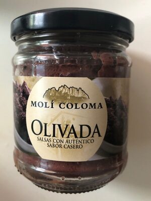 Olivada front packaging