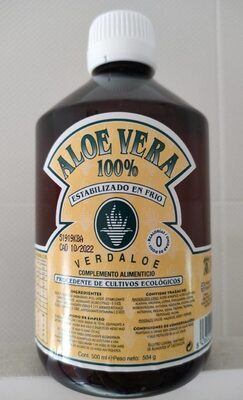 VERDALOE Aloe Vera 100%