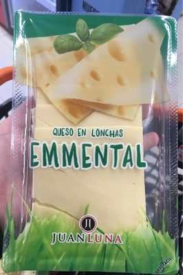 Queso en Lonchas Emmental