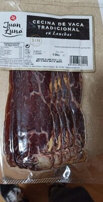 Cecina de vaca