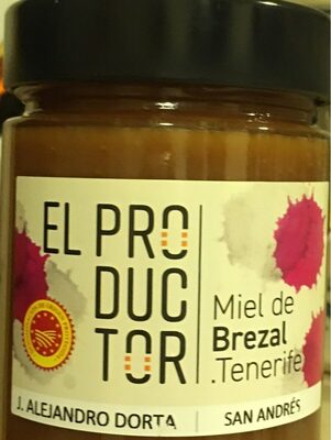 Miel de brezal Tenerife