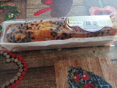 Jumbo Cake con pepitas de chocolate front packaging