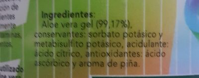 Bialoe nutrition facts table