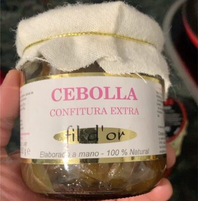 Cebolla confitura extra