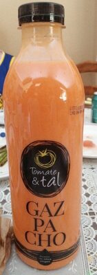 Gazpacho front packaging