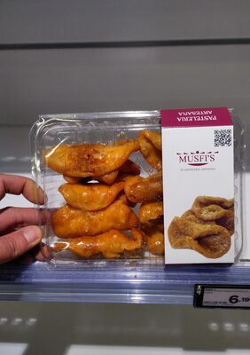 Pestiños miel/ mufis