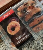 Rosquilla medio baño choco