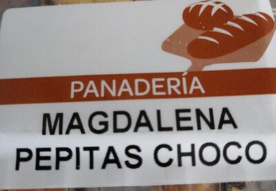 Magdalena pepitas choco front packaging
