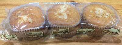 Almendradas de Almendra y Miel