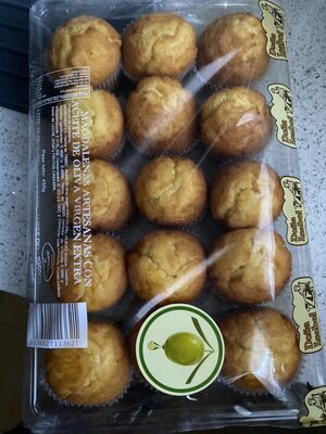 Magdalenas artesanas con aceite de oliva virgen extra