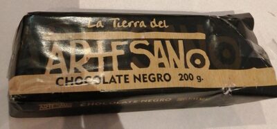 Chocolate negro artesano