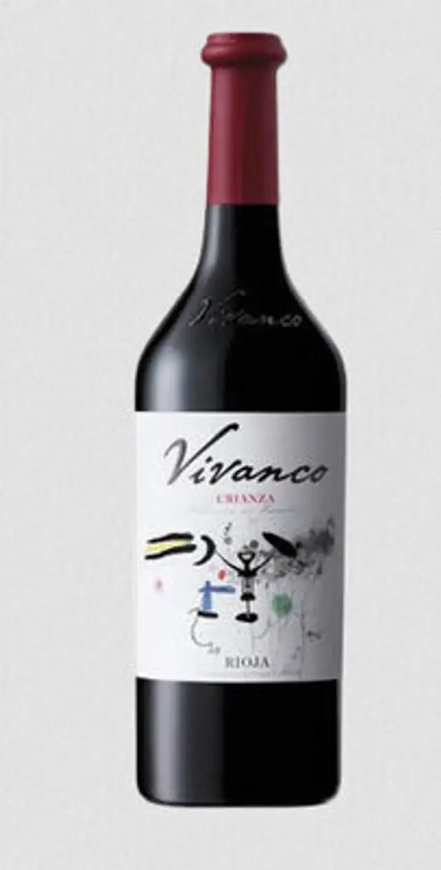 Crianza Rioja front packaging