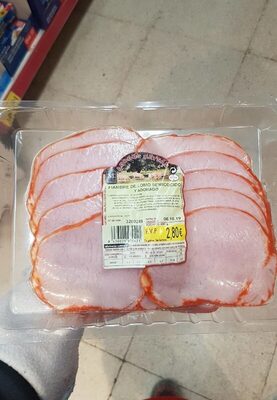 Fiambre de lomo semicocido y adobado