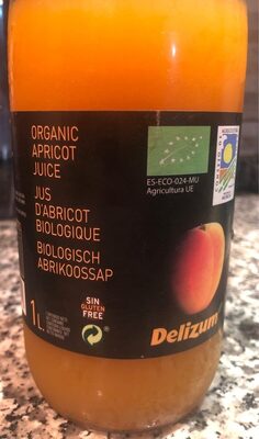 Zumo albaricoque