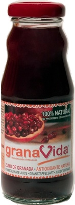Granavida 100% zumo de granada