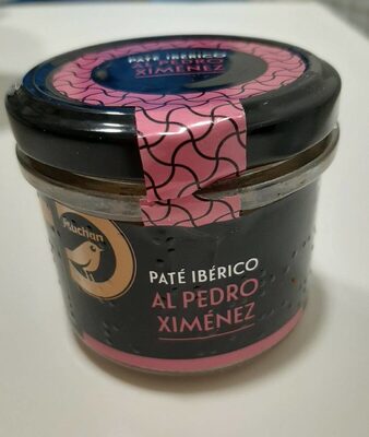 Paté ibérico al Pedro Ximénez