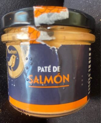 Paté de salmón