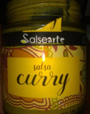 Salsa al curry