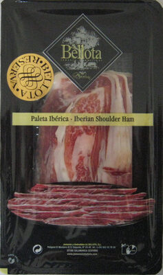 Paleta Ibérica 100 g de Bellota