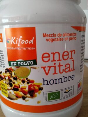 Enervital hombre