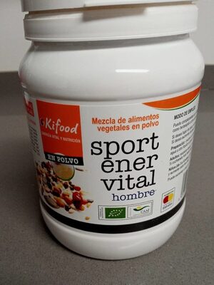 Sport enervital hombre