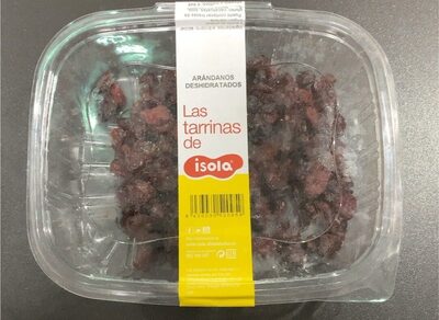 Arandanos deshidratados