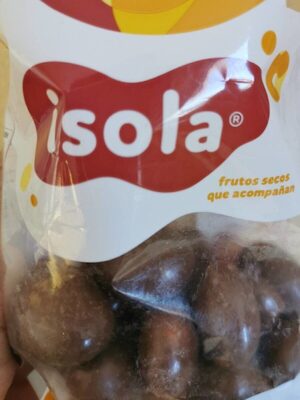 Almendras con chocolate