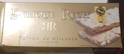 Turrón de Alicante