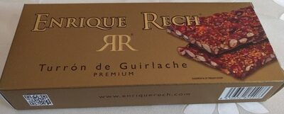 Turrón de Guirlache Premium